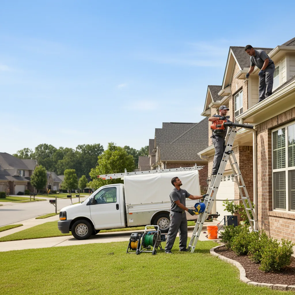 Home Gutter Service in Wayne City, IL near me